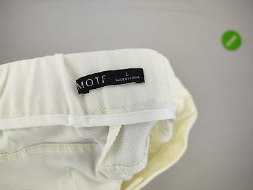 alt: Spodnie materiałowe damskie, rozmiar L — 4