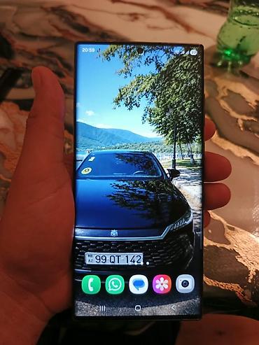 iphone 12 pro max vietnam: Samsung Galaxy S22 Ultra, 256 GB, rəng - Qara — 5