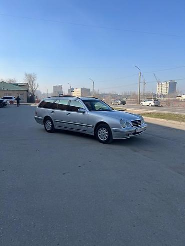 Mercedes-Benz: Mercedes-Benz E-Class: 2003 г., 2.2 л, Типтроник, Дизель, Универсал — 1