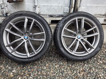 Колеса в сборе: Колеса в сборе R 19, Зима, Комплект, Легковые, Литые — 8