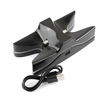 обмен на сони: Зарядное устройство для 2х геймпадов (UFO Blue LED Charging Stand) — 3