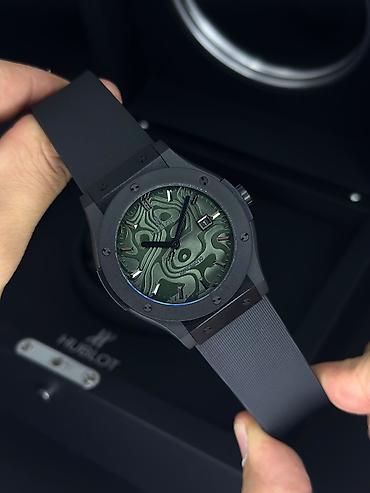 Aksesuarlar: ◼️ Marka: *HUBLOT* ◼️ Mineral Kristal şüşə ◼️Avtomexanika ▪️Premium — 3