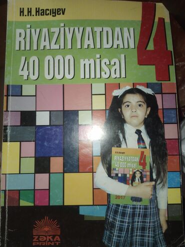 riyaziyyat qaydalar pdf: Riyaziyyat 40000 misal