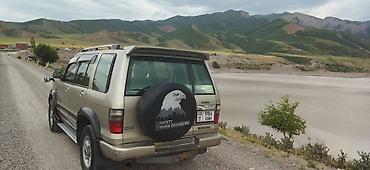 исузи трупер: Isuzu Bighorn: 2001 г., 3 л, Автомат, Дизель, Внедорожник — 7