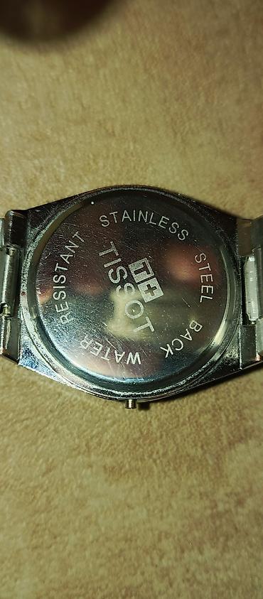 Наручные часы: Tissot kişi qol saatı təcli pul lazım diye ucuz qiymətə qoymuşam yoxsa — 3
