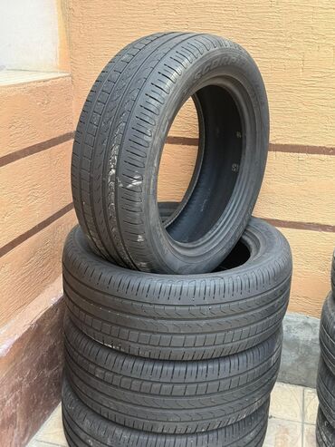резина 235 40 18: Шиналар 235 / 55 / R 18, Жай, Колдонулган, Комплект, Италия, Pirelli