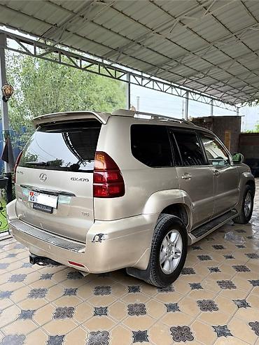 lexs: Lexus GX: 2006 г., 4.7 л, Автомат, Бензин, Внедорожник — 3