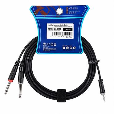 Минидиск-плееры: RoxTone Professional Audio Cable – 3 m / 10 ft - Bağlantı: 3.5 mm — 4