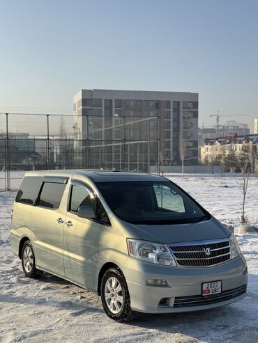 обмен на альфард: Toyota Alphard: 2003 г., 3 л, Автомат, Газ, Минивэн