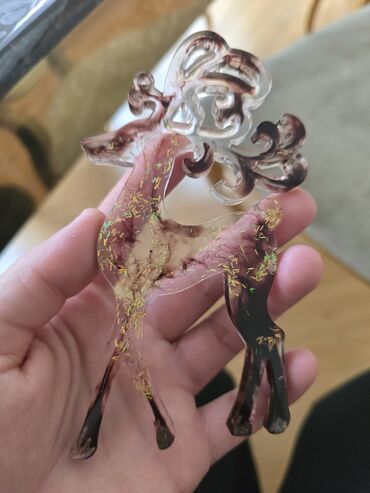 Breloklar: Epoksid qətranından hazırlanmış əl işi aksesuarlar - Şəffaf və rəngli — 1