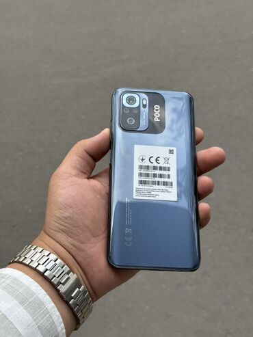 поко 6х: Poco M5s, Колдонулган, 256 ГБ, түсү - Боз