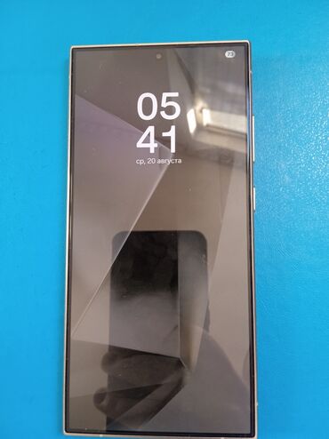 пова 6 про 5g: Samsung Galaxy S24 Ultra, Колдонулган, 256 ГБ, түсү - Боз, eSIM