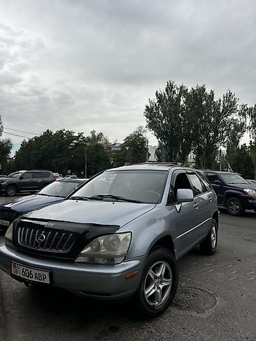 lexus cs: Lexus RX: 2001 г., 3 л, Газ, Кроссовер — 7