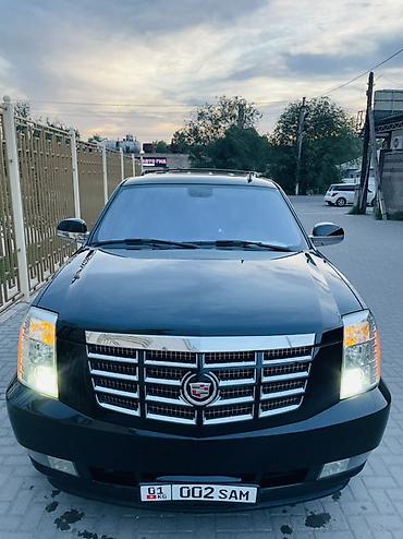infinity fx35: Cadillac Escalade: 2007 г., 6.2 л, Автомат, Газ, Внедорожник — 10