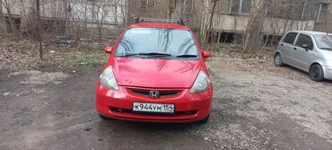 Honda: Honda Fit: 2001 г., 1.3 л, Вариатор, Бензин, Хэтчбэк