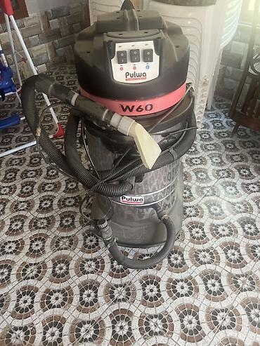 təbriz xalçaları: Pulwa W60 peşəkar yuma–sorma aparatıdır (ekstraktor tipli xalça/divan — 4