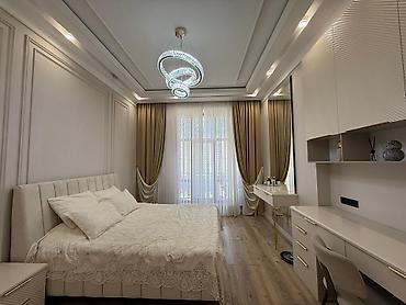 с видом на горы: 4 комнаты, 183 м², Южная Магистраль Элитка, 4 этаж, Дизайнерский ремонт — 9