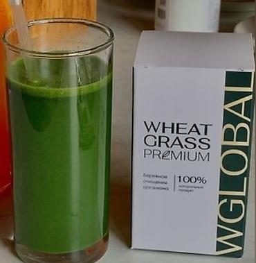 ростки: Wheat Grass Premium — порошок/экстракт ростков пшеницы для — 1