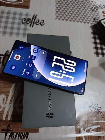 ZX: ZTE Red Magic 10 Pro, Б/у, 256 ГБ, цвет - Черный, 1 SIM, 2 SIM — 3