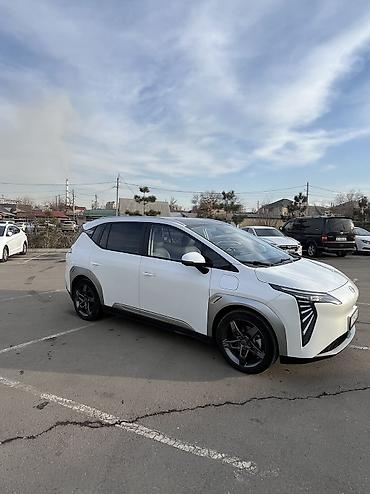 GAC: Электромобиль GAC Aion Y Plus (кроссовер/MPV) GAC AION Y PLUS — 9