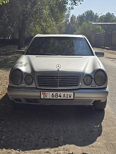8: Mercedes-Benz E-Class: 1997 г., 2.8 л, Автомат, Газ, Седан — 1