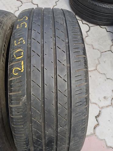 turan: Шины 205 / 55 / R 17, Лето, Б/у, Пара, Легковые, Япония, Bridgestone — 4