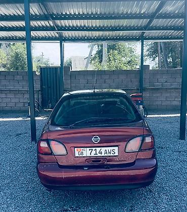 Nissan Primera: 2000 г., 2 л, Автомат, Бензин, Седан — 6