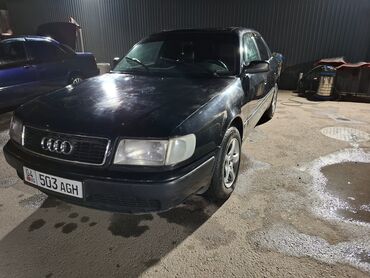 ауди 300: Audi 100: 1991 г., 2.3 л, Механика, Бензин, Седан
