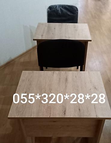 Ofis mebeli: Ofis və tədris ücün masalar oclərdən aslı olmayaraq hə bir madel — 7