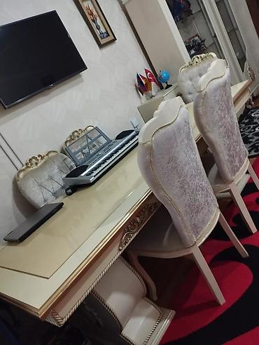 Mebel: İşlənmiş, Komod, Servant, Masa və oturacaqlar, Türkiyə — 4