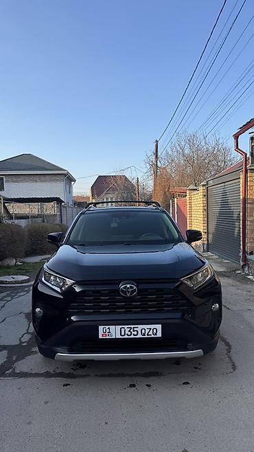 Транспорт: Toyota RAV4: 2019 г., 2.5 л, Автомат, Бензин, Кроссовер — 1