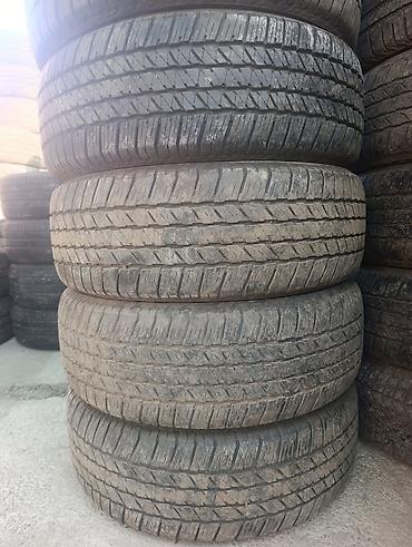 асвальт: Шины 265 / 60 / R 18, Лето, Б/у, Комплект, Внедорожные (АТ/МТ), Япония, Bridgestone — 1