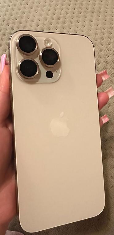 92: IPhone 16 Pro Max, 256 GB, Qızılı, Barmaq izi, Face ID — 3