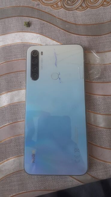 blender qiyməti: Redmi 8, 64 GB, rəng - Göy, Qırıq, Barmaq izi