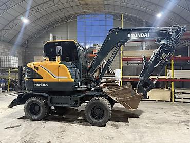 Экскаваторы: Экскаватор, Hyundai, 2021 г., Колесный — 7