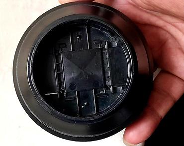 купить динамик для сабвуфера: Fotoaparat üçün obyektiv günbəzi (lens hood) - Material: möhkəm — 3