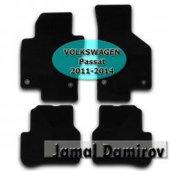 volkswagen az: NOVLINE VOLKSWAGEN Passat 2011-2014 ucun kovrolit ayaqaltilar