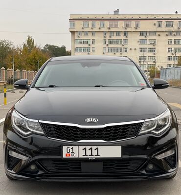 Kia: Kia Optima: 2018 г., 1.6 л, Автомат, Бензин, Седан