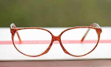 Naočare: VINTAGE DIZAJNERSKI dioptrijski ram za naočare. Izvrstan, prelep — 1