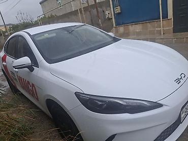 kreditle byd: BYD Qin Plus (sedan) – Yango brendli taksi üçün bükülü vinil reklam — 8