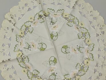 PL - Tablecloth 80 x 80, color - Beige, condition - Very good