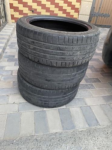 Шины и диски: 3 eded teker 215-45-17 tekerler normal veziyyetdedir sadece 1 tekerde — 1