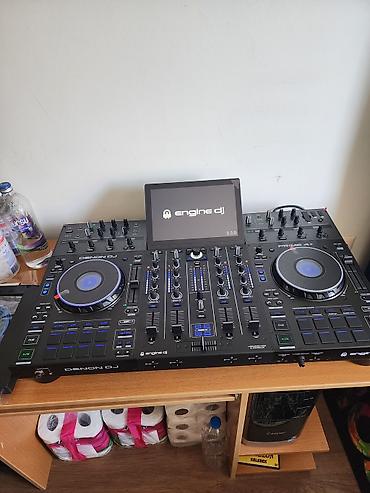 dsx çevik forma: Denon DJ Prime 4+ – 4 kanallı müstəqil DJ kontroller - Engine DJ — 8
