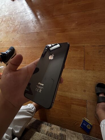 iphone xs в рассрочку: IPhone Xs Max, Б/у, 256 ГБ, Черный, 79 %