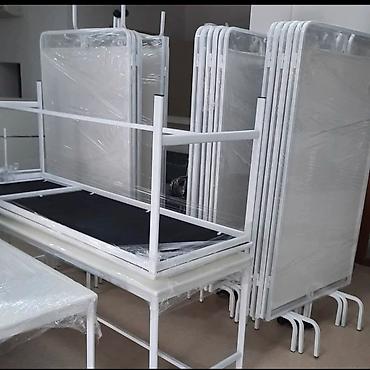 Salon, tibbi mebel: Yeni, Kosmetoloji kuşetka, Qatlanan, rəng - Ağ — 5