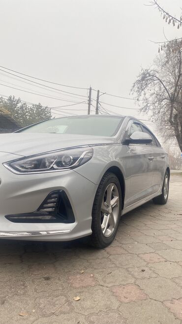 Hyundai: Hyundai Sonata: 2017 г., 2 л, Автомат, Газ, Седан