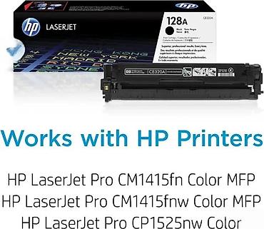 Druga oprema za računare i laptopove: HP 128A original toner – crni (CE320A) - Tip: original HP LaserJet — 2