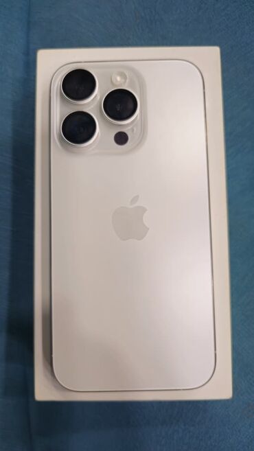 часы айфон цена бишкек: IPhone 15 Pro, Natural Titanium, Каптама