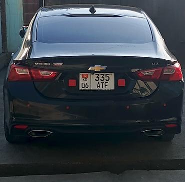 honda inspire 2000: Chevrolet Malibu: 2017 г., 2 л, Автомат, Бензин, Седан — 2