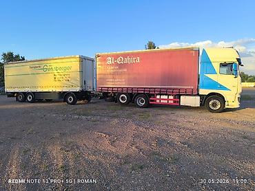 Грузовик, DAF, Стандарт, Б/у at lalafo.kg Грузовик, DAF, Стандарт, Б/у